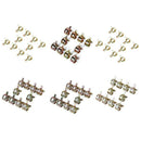 60 x spring clamp Fuel hose Air pipe clamp Fastener (7mm, 10mm, 11mm, 14mm, T2V1