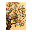 5D Leaves Tree Diamond Painting Embroidery DIY Cross Stitch Home Decor