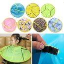 Baby Hair Capes Umbrella Catcher Styling Haircut Gown Salon Barbers Pink