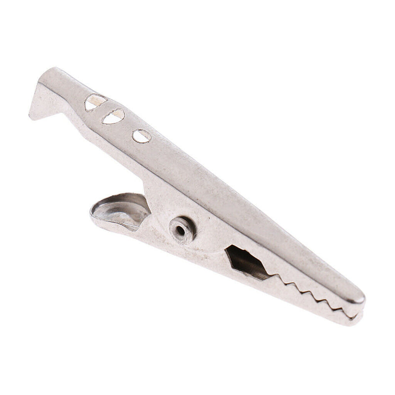 2 Pair Of Crocodile Crocodile Clamp With Insulating Cover