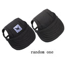 Set Of 2 Pet Dog Cat Kitten Baseball Hat Neck Strap Cap Sunbonnet S