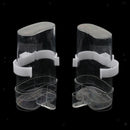 4 Pcs Birds Feeder Drinker Waterer Automatic Drinking Water Sprinkler Proof Bird