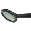 3X Handheld Magnifier Jeweler Loupe Illuminated Magnifying Glass w/ 3 C UOX IBJ