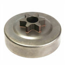3/8 inch 6T Clutch Drum Chain Saw Sprocket + Bearing for STIHL 023 025 MS23