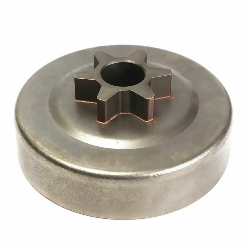3/8 inch 6T Clutch Drum Chain Saw Sprocket + Bearing for STIHL 023 025 MS23