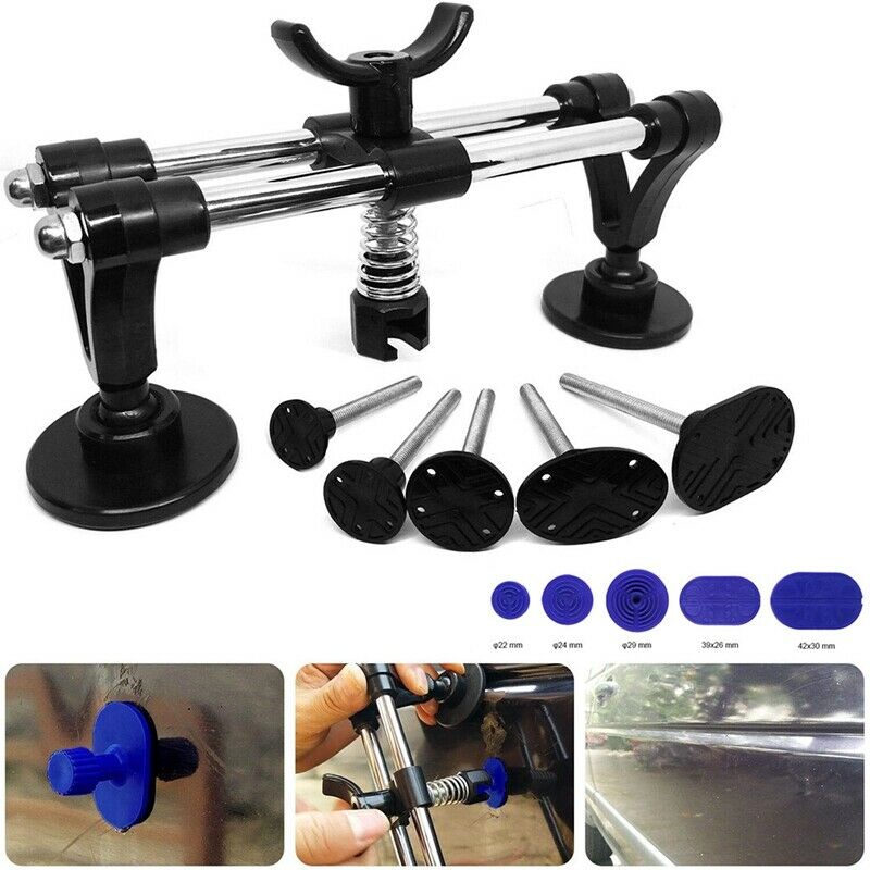 Car Dent Repair Auto Repair Tool Car Body Repair Kit Dent Puller Kit Pullin F2G7