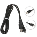 1.5M Micro USB Charger Cable Play Charging Cord Line for PS4 Wireless Controll_