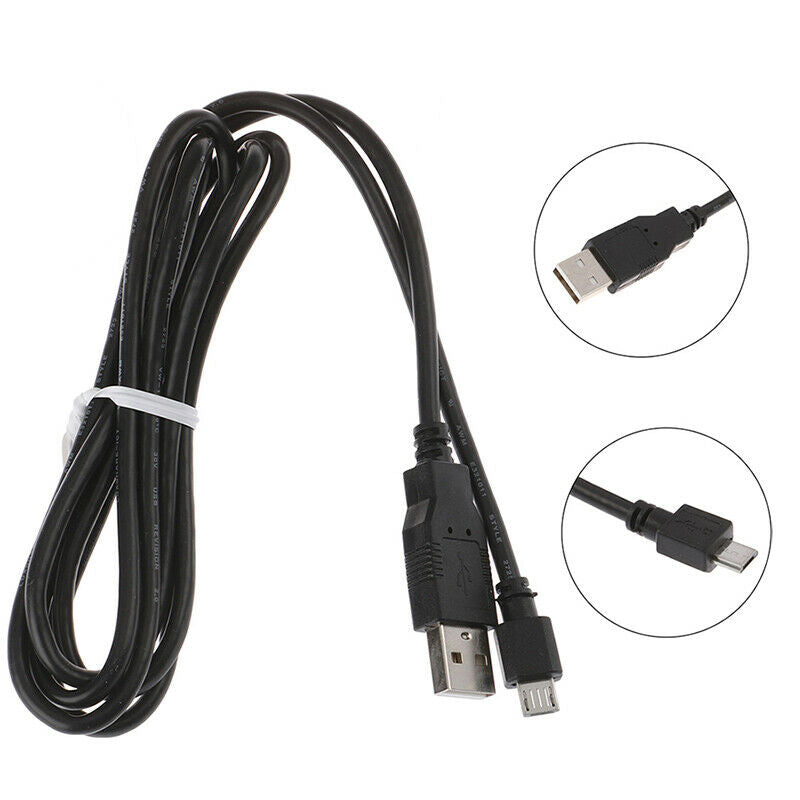 1.5M Micro USB Charger Cable Play Charging Cord Line for PS4 Wireless Controll_
