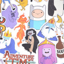 30Pcs/Bag Adventure Time Cartoon Stickers Luggage SkateboardLaptopStickersToy-u