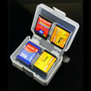 8in1 SD SDHC Memory Card Case Holder -tective Storage C9P7 Holder Pouchse Y0S3