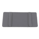 Car Sun Visor Sunshade CD DVD Allbum Holder Storage Case Organizer Gray