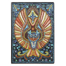 DIY Owl Special Shaped Diamond Painting 50 Page A5 Sketchbook Painting Book