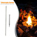 Outdoor Cooking Blow Fire Tube Portable Camping Fire Pipe Survival Tools