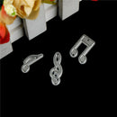 3pcs Note Design Metal Cutting Die For DIY Scrapbooking Album Paper Cards FT