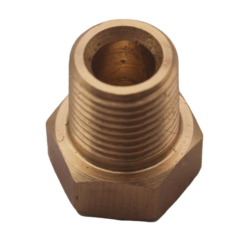 1-8 *1/8" NPT Plug Male Brass Gas Oil Fuel Tank Port Fitting Adapter