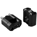Motorcycle 1 1/8 28mm CNC Aluminum Handlebar Risers Clamps Motorbike Accessories