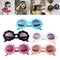 5Pcs Lovely Baby Flower Sunglasses Toddler Soft Plastic Travel Glasses Eyewear