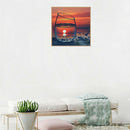 2pcs 5D Diamond Painting Full Drill and Embroidery Cross Stitch Kit DIY Gift