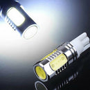 7.5W Plasma High Power T10 LED Bulbs For Car Backup Reverse Lights, 912 921 T15
