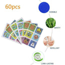 10 Sheets Insect Mosquito Repellent Stickers Mosquito Repellent Stickers Ou U9M3