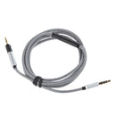 1.2m 3.5mm Replacement Audio Cable with Remote & Mic for ATH-M50x Headphones