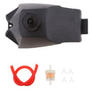 Fuel Gas Tank + Hose + Filter Set for 49cc ATV Mini Motor Pocket Dirt Bike