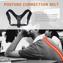 Brace Support Belt 45g Adjustable Clavicle Spine Lumbar Posture Corrector