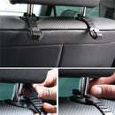 2Pcs Car Hook Holder Hanger Headrest Auto Back Seat Hooks For Bag Purse 3C