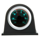 Turbo Boost / Vacuum Gauge Meter for Auto Car 2" 52mm 0~30in.Hg / 0~20PSI
