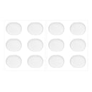 2pcs/Pack 6 Packs Snare Drum Mute Transparent Pad Instrument Accessory A