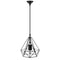 2Pcs Retro Metal Lampshade W/ Cable Bulb