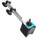 Magnetic Base Holder With Double Adjustable Pole For Dial Indicator Test Ga