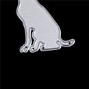 dog with bones scrapbook cutting dies metal die cut for diy scrapbookingdecor FT