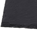 2x Stone Coasters Set - Natural Edge Stone Drink Coasters for Bar and Home