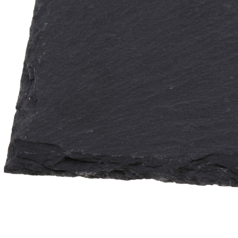 2x Stone Coasters Set - Natural Edge Stone Drink Coasters for Bar and Home