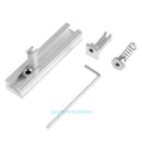 Directly Heated BGA Reballing Station Stencils Holder Template Jig with Wrench