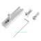 Directly Heated BGA Reballing Station Stencils Holder Template Jig with Wrench