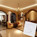 200W 220V LED Dimmer Switch Brightness Controller For Dimmable Light Bulb Lamp3c