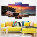 5Pcs Canvas Wall Art for Living Room Canvas Prints Home Without Frame Paint