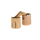 4 Pcs 8mm Brass Barrel Cabinet Hinge Cylindrical Hidden Invisible Hinges `mTEUS