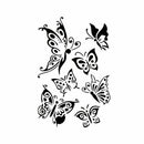 Craft Butterfly Stencils Template Painting Scrapbooking Stamps Album DIY New