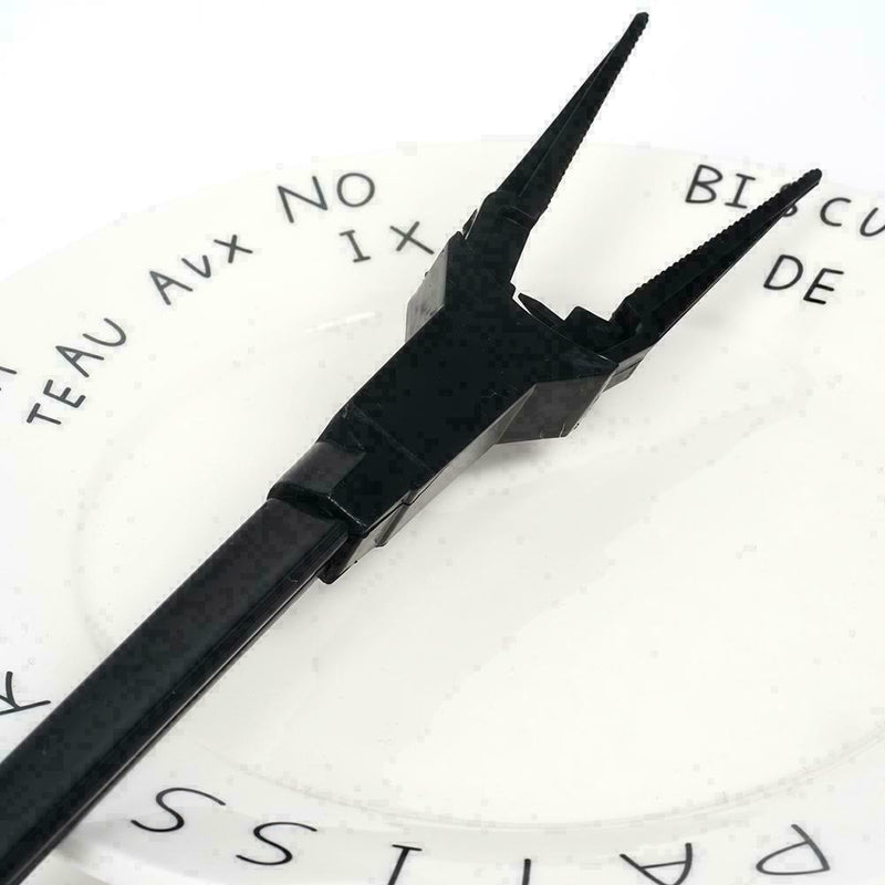 Fashion Plastic Long Scissors Tweezers For Aquarium SellM Fish Tank E3E3 T2 M6E3