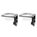 2Pcs Insect Spider Reptile Tank Food Water Feeding Bowl Breeding Box Terrarium