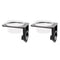 2Pcs Insect Spider Reptile Tank Food Water Feeding Bowl Breeding Box Terrarium