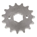 Front Drive Sprocket 15T 420 Fit JIANSHE PY80, LONCIN PY80,COYOTE90