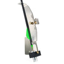 Adjustable Fletching Jig Straight and Helix Tool with Clamp for DIY Archery