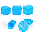Denture Box Container Tooth Storage Case False Teeth Rinsing Basket DentalCar â„–[