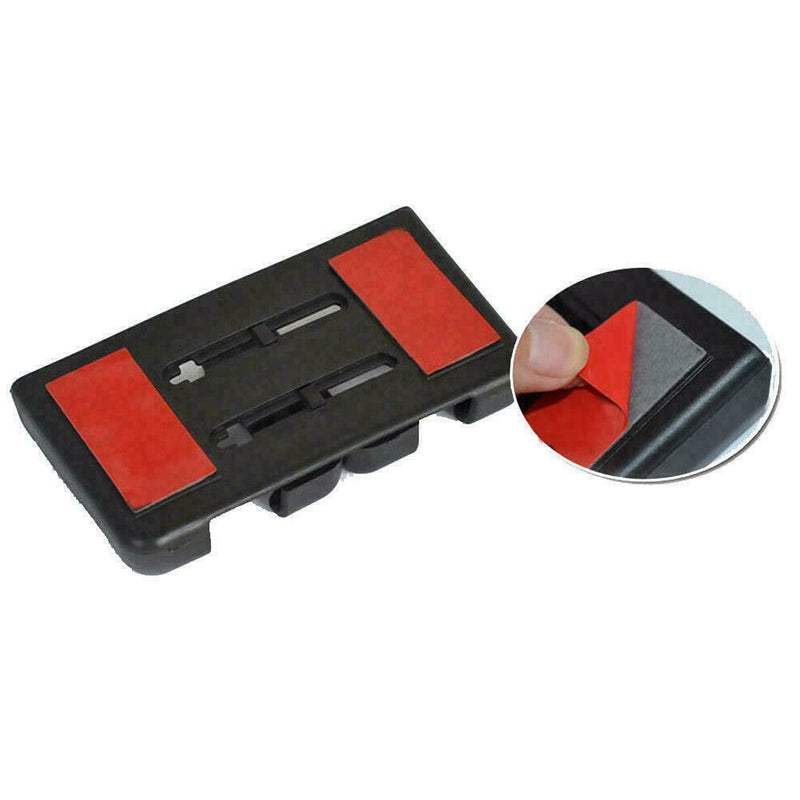Auto Car Accessories Cell Phone Card Holder Stand Cradle Box Bracket Consol I9P7
