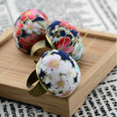 1PC Cute Ball Shaped DIY Craft Needle Pin Cushion Holder Sewing Kit Pincushi JR