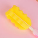 2Pcs Newborn baby milk bottle pacifier spout tube sponge clean brush tool  Z
